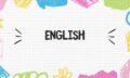 English